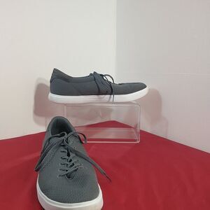 Cuater Phenom Golf Mens Shoes 12 Charcoal Mesh Knit Lace Up Lightweight 4MS095.